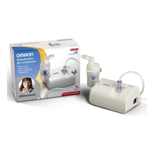 Nebulizador A Pistón Omron Ne-c801la Blanco 220v - Imagen 6