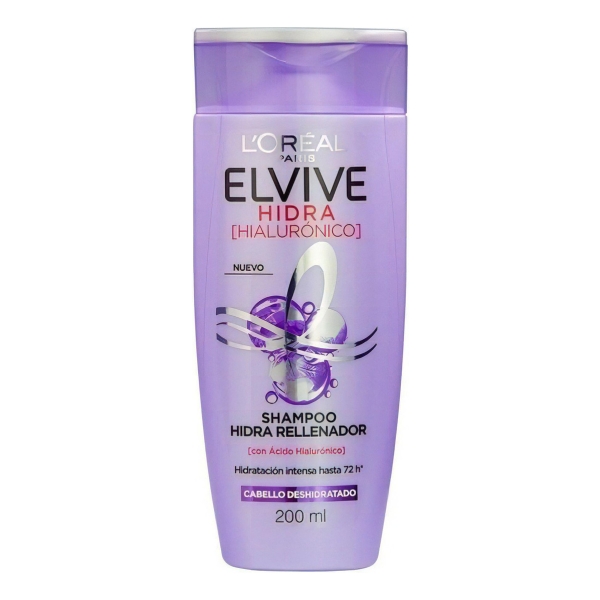 Elvive Shampoo Hidra Hialurónico 200ml