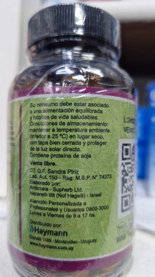 Biótica Pro Cran X 30 Cápsulas Probióticos + Prebióticos - Imagen 2
