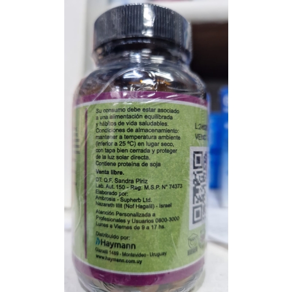 Biótica Pro Cran X 30 Cápsulas Probióticos + Prebióticos - Imagen 2
