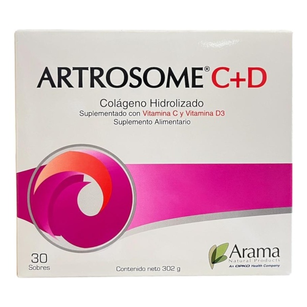 Colágeno Artrosome Hidrolizado , 30 Sobres. Sangar