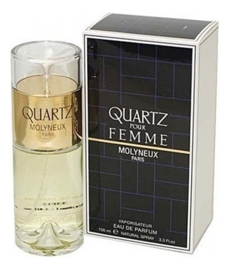 Perfume Para Mujer Quartz Edp 30ml - Imagen 3