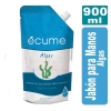 Jabón Líquido Ecume Algas Repuesto 900 Ml - Imagen 2