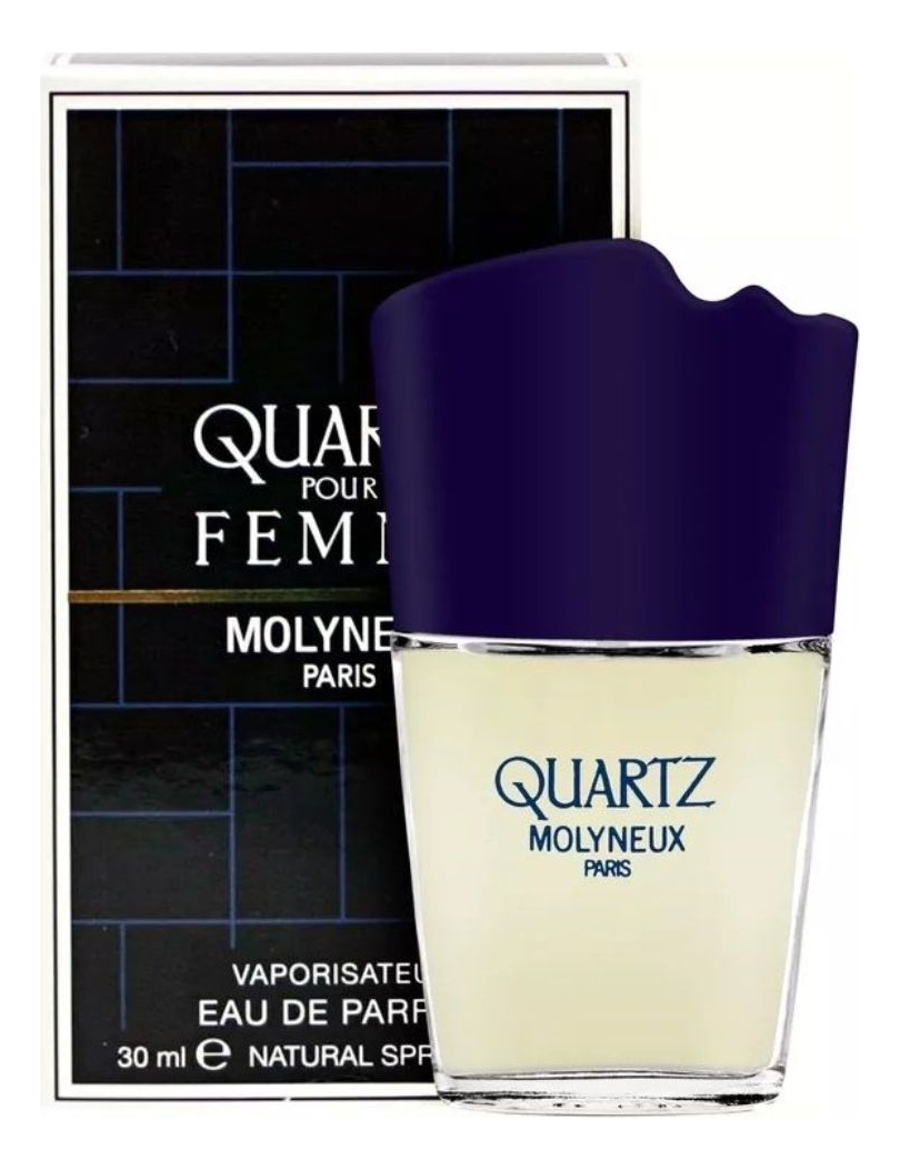 Perfume Para Mujer Quartz Edp 30ml - Imagen 2