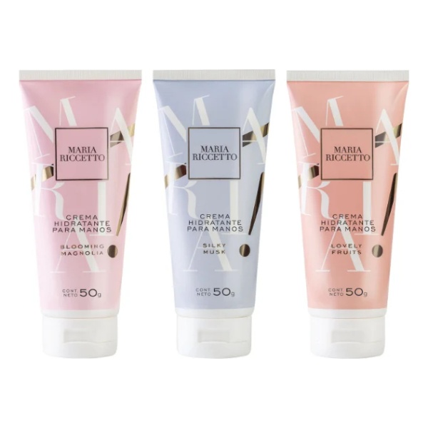 María Riccetto(R) Gift Set De 3 Deliciosas Cremas Para Manos - Imagen 2