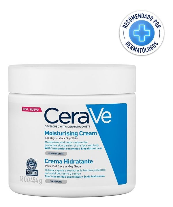 Crema Para Cuerpo Cerave Corporal Crema Hidratante En Pote De 454ml/454g - Imagen 2