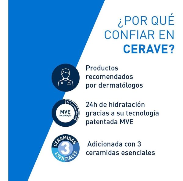 Crema Para Cuerpo Cerave Corporal Crema Hidratante En Pote De 454ml/454g - Imagen 3