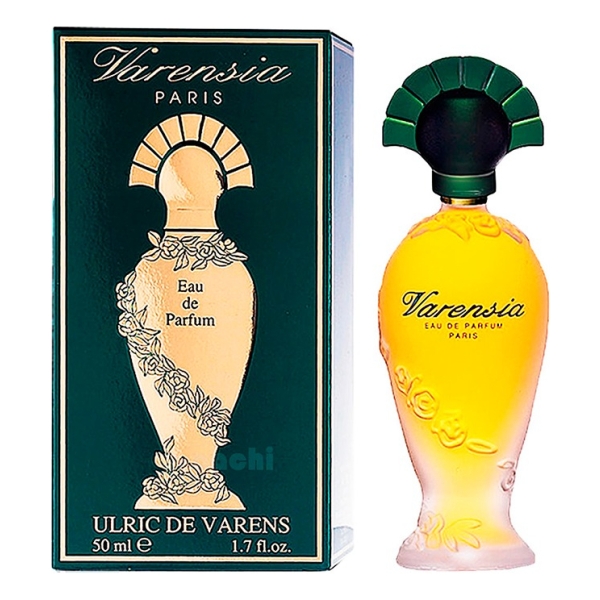 Perfume Edp Varensia Original Sellado Verde De 50 Ml - Imagen 5