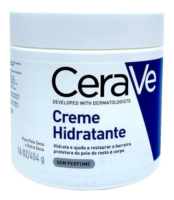 Crema Para Cuerpo Cerave Corporal Crema Hidratante En Pote De 454ml/454g - Imagen 7