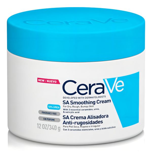 Crema Nutritiva Para Cuerpo Cerave Alisadora Anti-rugosidades Crema Cerave Con Ácido Salicílico Alisadora Anti-rugosidades En Pote De 340ml/340g - Imagen 6