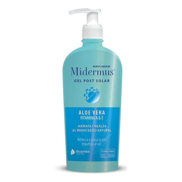 Midermus Post Solar Con Vitamina A Y E Gel 240g