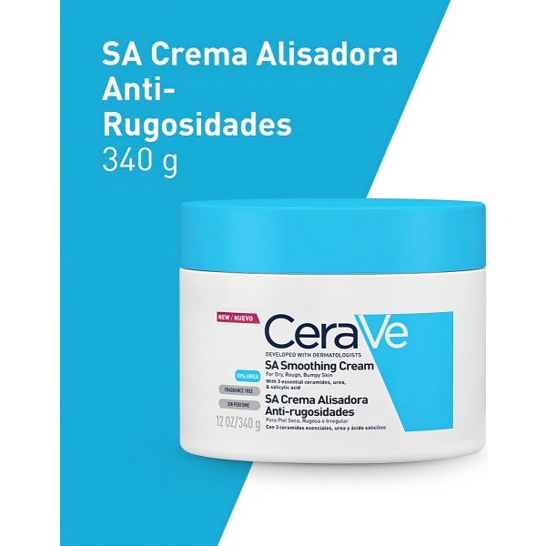 Crema Cerave Nutritiva Para Cuerpo Alisadora Anti-rugosidad - Imagen 2