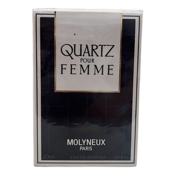Perfume Molyneux Quartz Femme Edp 30ml Oferta