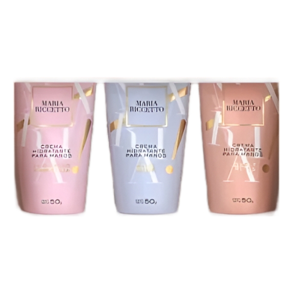 María Riccetto(R) Gift Set De 3 Deliciosas Cremas Para Manos - Imagen 7