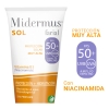 Midermus Sol Protector Solar Con Vitamina B3 Fps50 X 70 G - Imagen 3