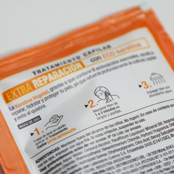 Tratamiento Capilar Issue Sachet Extra Reparación X25g - Imagen 2