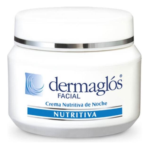 Crema Nutritiva De Noche Dermaglós Facial Reafirmante - Imagen 2