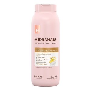 Loção Hidratante Colágeno E Vitamina E 500ml Hidramais Tipo