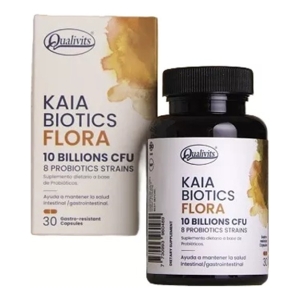 Kaia Biotics Flora Qualivits Cápsulas 30 Unidades