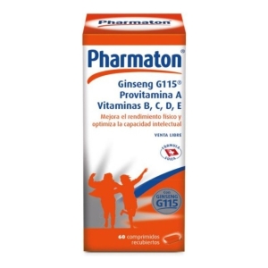 Pharmaton 60 Comprimidos Complejo Vitamínico + Ginseng