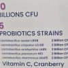 Kaia Biotics Cran + C 30 Cap Qualivits - Imagen 3