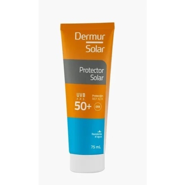 Protector Solar Dermur Fps 50 75 Ml - Imagen 2