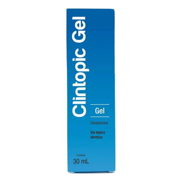 Clintopic(R) Gel X 30 Ml | Antiacné