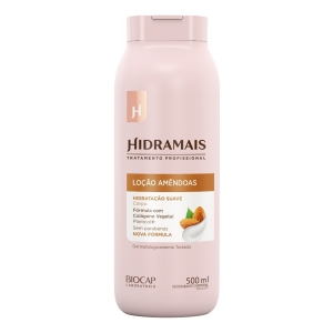 Loción Hidratante De Aceite De Almendras 500ml Hidramais Tip