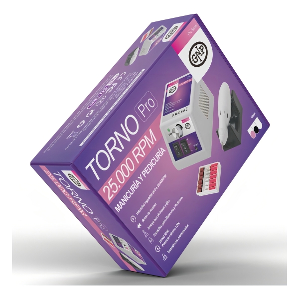 Torno Profesional Gnp 25.000rpm Color Blanco - Imagen 3
