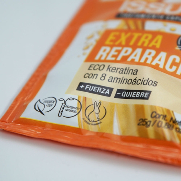 Tratamiento Capilar Issue Sachet Extra Reparación X25g - Imagen 4