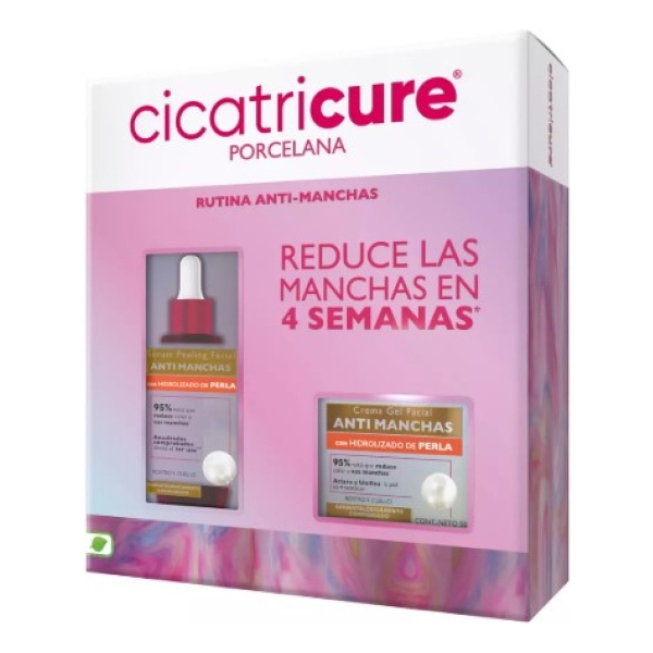 Pack Cicatricure Porcelana Rutina Anti Manchas