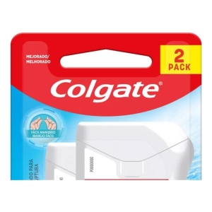 Hilo Dental Colgate Nylon 50m X2 Unidades