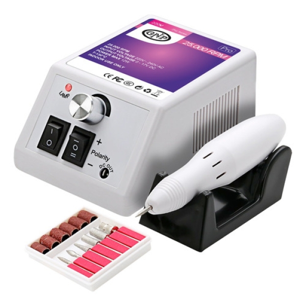 Torno Profesional Gnp 25.000rpm Color Blanco