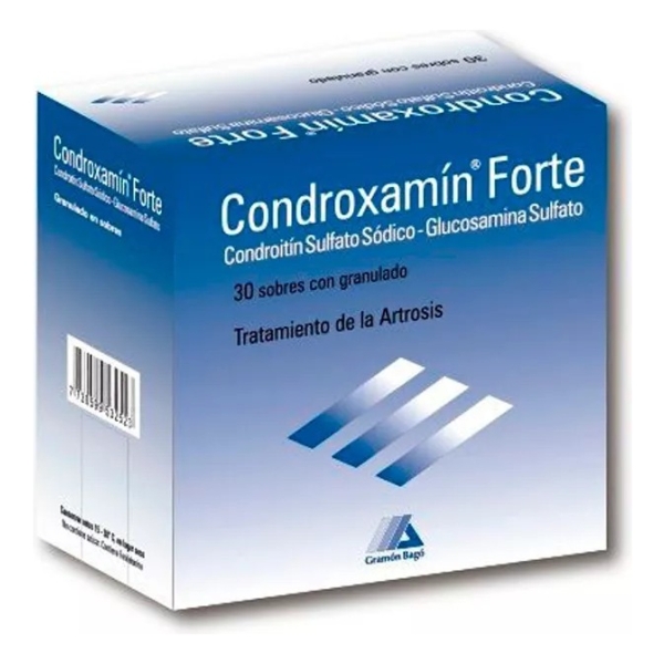 Condroxamín(R) Forte 30 Sobres | Tratamiento Artrosis