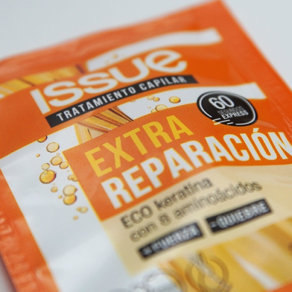 Tratamiento Capilar Issue Sachet Extra Reparación X25g - Imagen 5