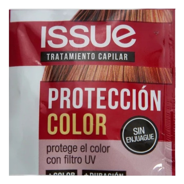 Tratamiento Capilar Issue Protección Color Sachet X25g - Imagen 5