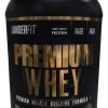 Suplemento Proteína Premium Whey Protein 2lbs Landerfit Usa - Imagen 2