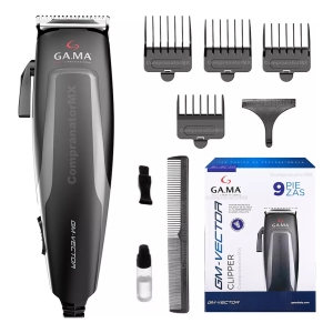 Máquina Peluquería Kit Recortadora Cabello Barba Pelo Viaje
