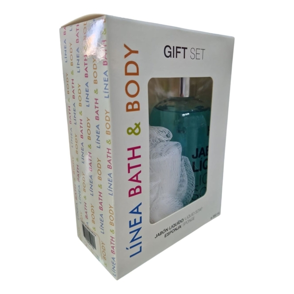 Pack Jabon Liquido + Esponja Gift Set - Imagen 2