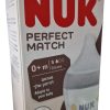 Mamadera Nuk Silicona 150ml +0 Meses - Imagen 2