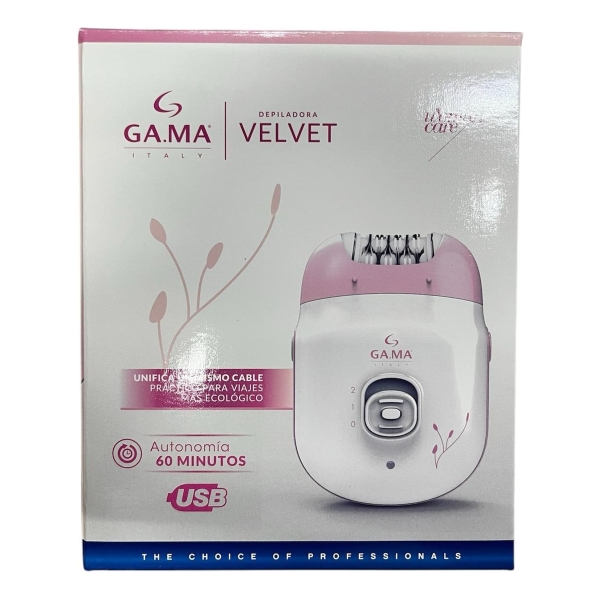 Depiladora Ga.,ma Velvet Autonomia 60 M