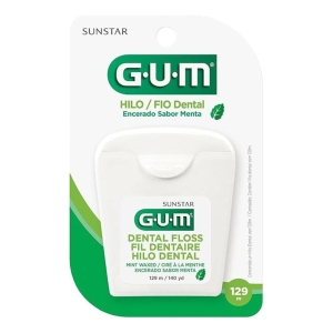 Hilo Dental Hilo Dental Encerado Sabor Menta 129 Ml