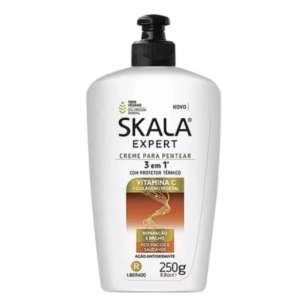 Crema Para Peinar 3 En 1 Skala Expert