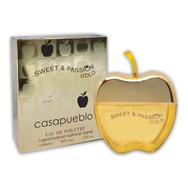 Perfume Casapueblo Sweet&passion Gold Edt 100 Ml