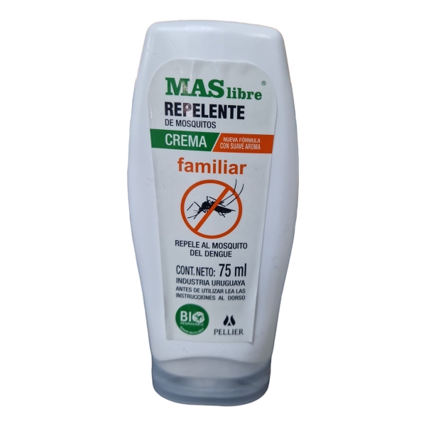 Repelente Crema Mas Libre - 75ml