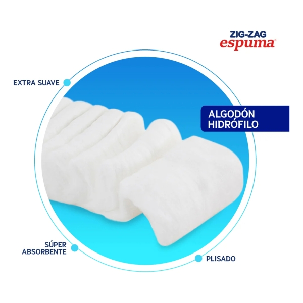 Algodón Zig Zag 50 G - Imagen 3