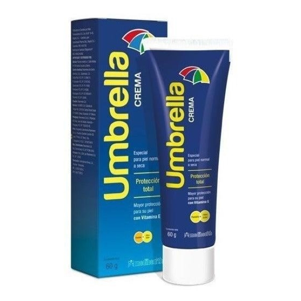 Protector Solar Umbrella F50+ Crema 60ml