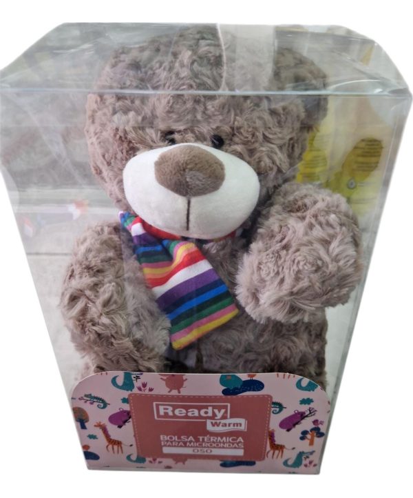 Bolsa Térmica Ready Warm Peluche Oso - Imagen 2
