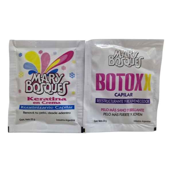 Tratamientos Capilares Mary Bosques De 20gr X3 Uni. - Imagen 2