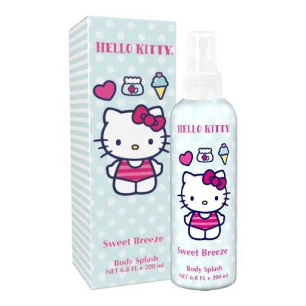 Perfume Hello Kitty Sweet Breeze 200ml Volumen De La Unidad 200 Ml